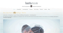 Desktop Screenshot of favoritephotography.com
