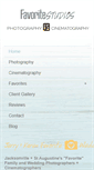Mobile Screenshot of favoritephotography.com