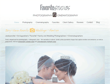 Tablet Screenshot of favoritephotography.com